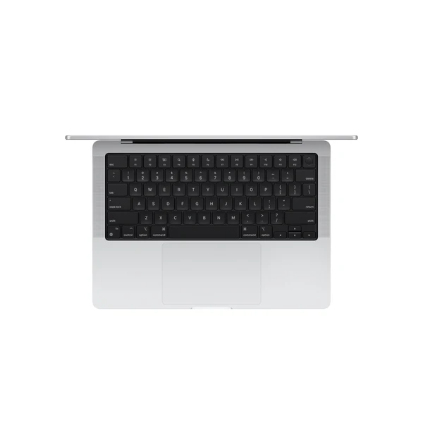 Apple M3 MacBook Pro with silver finish